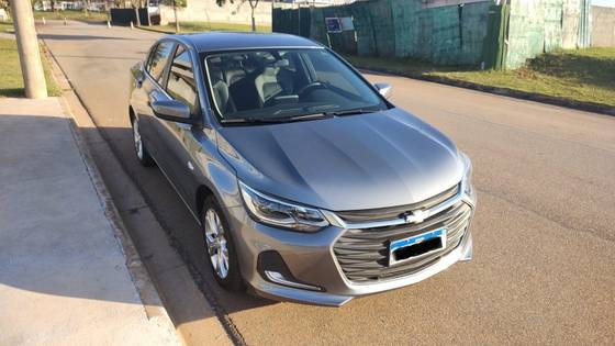 CHEVROLET ONIX 1.0 TURBO FLEX PLUS PREMIER AUTOMÁTICO